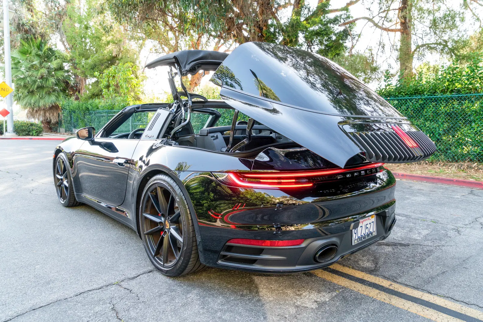 2024 Porsche 911 Targa 4S Coupe - 3k Miles, Twin-Turbo Flat-6, Premium and Sport Packages, AWD