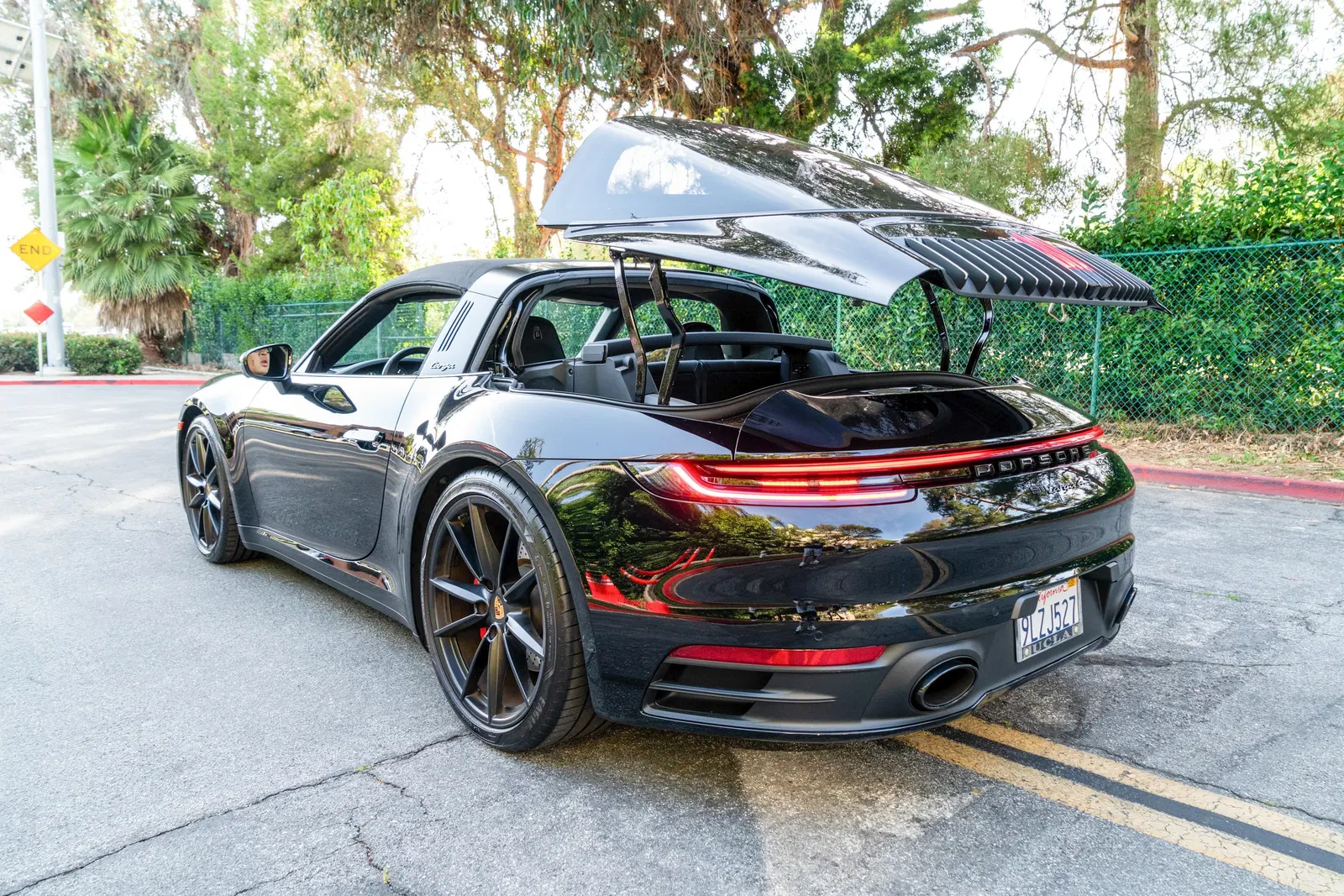 2024 Porsche 911 Targa 4S Coupe - 3k Miles, Twin-Turbo Flat-6, Premium and Sport Packages, AWD