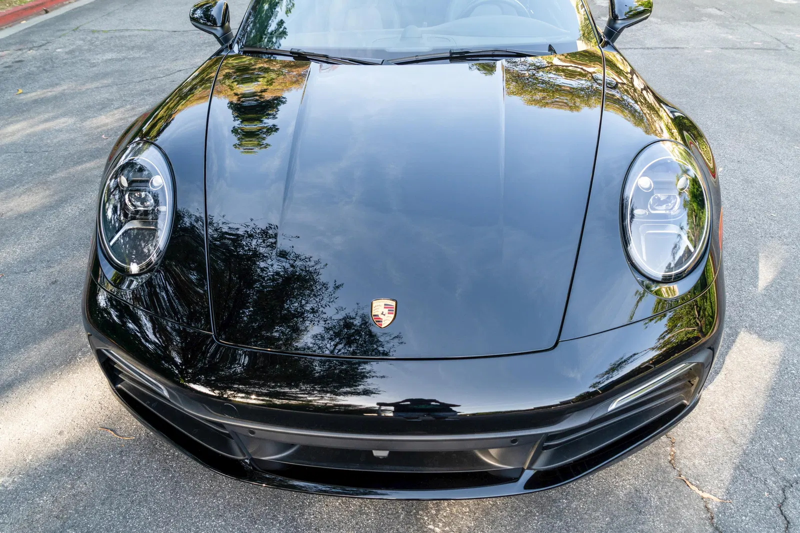 2024 Porsche 911 Targa 4S Coupe - 3k Miles, Twin-Turbo Flat-6, Premium and Sport Packages, AWD