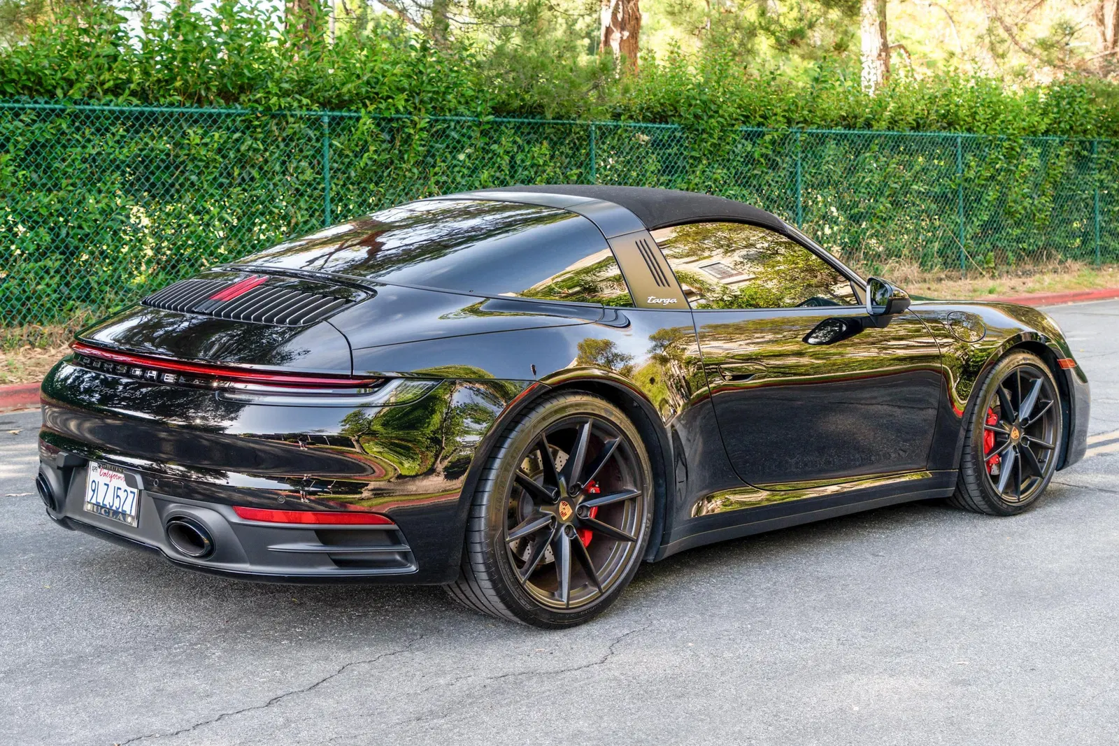 2024 Porsche 911 Targa 4S Coupe - 3k Miles, Twin-Turbo Flat-6, Premium and Sport Packages, AWD