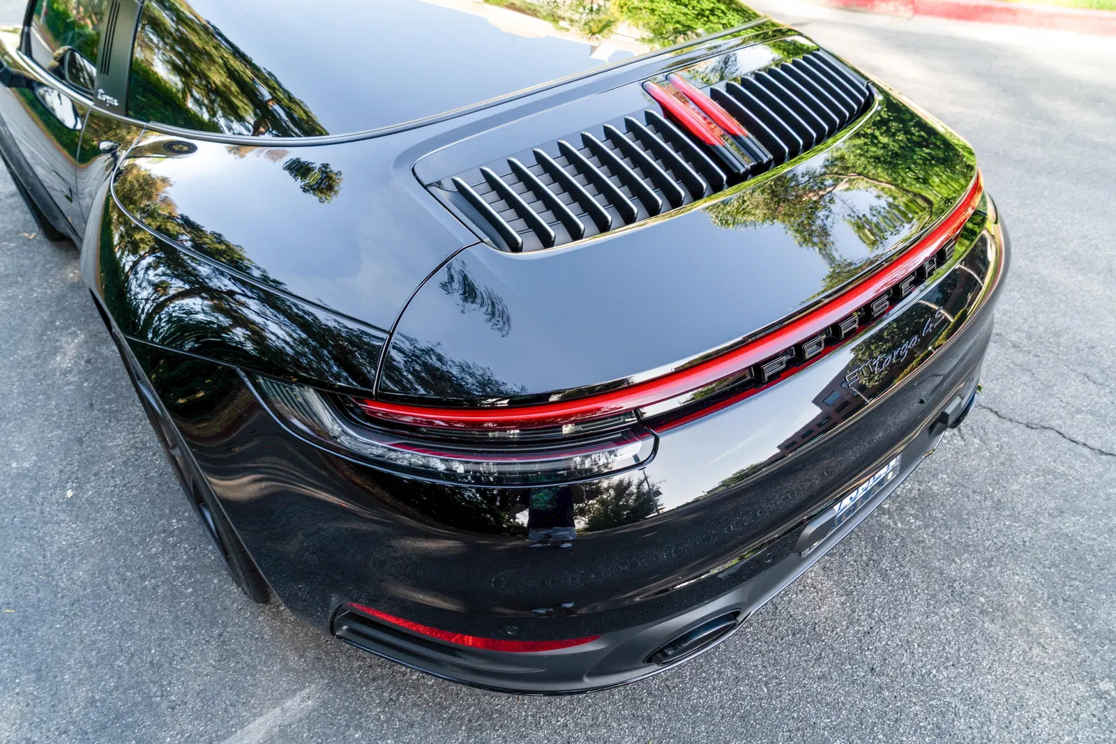 2024 Porsche 911 Targa 4S Coupe - 3k Miles, Twin-Turbo Flat-6, Premium and Sport Packages, AWD