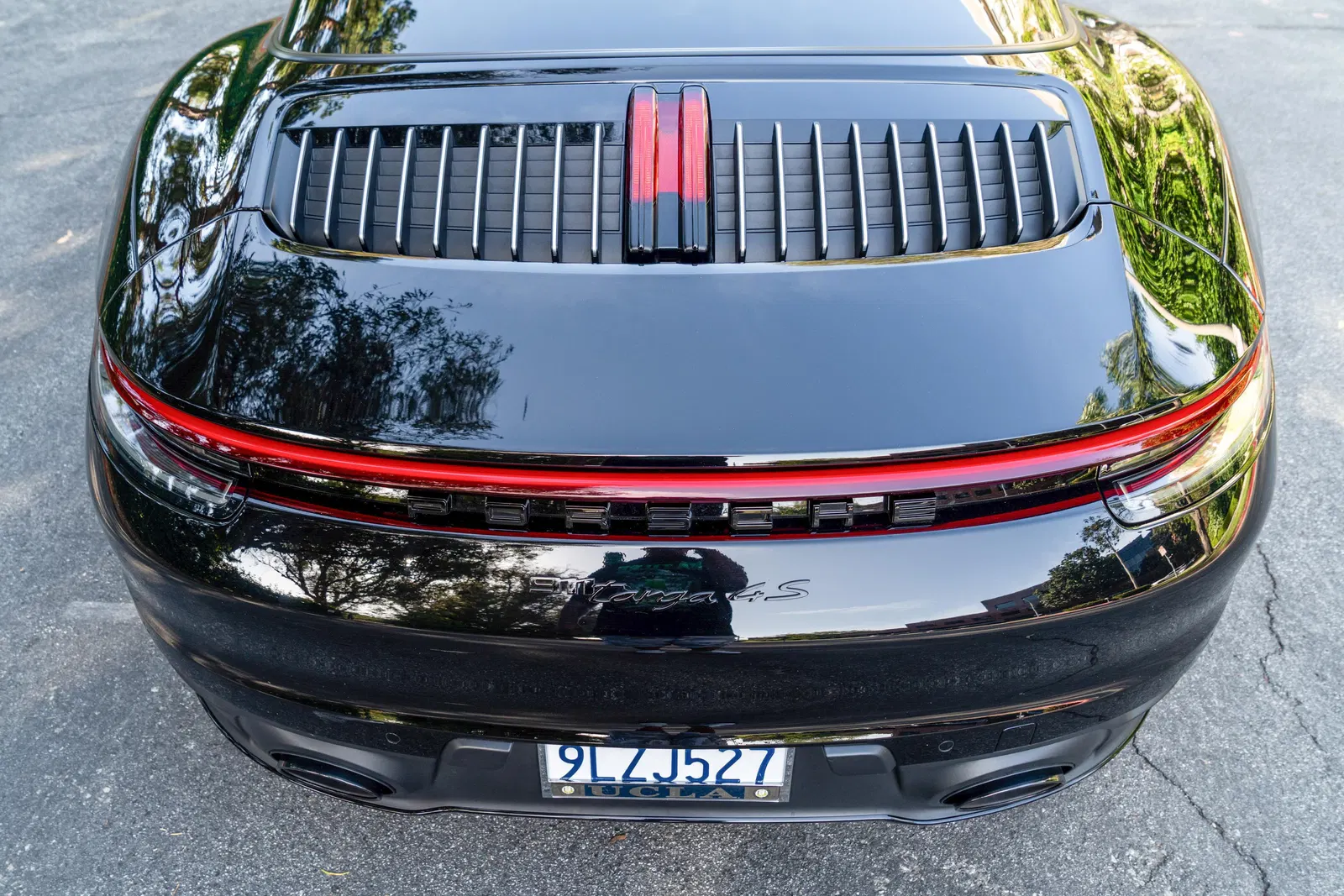 2024 Porsche 911 Targa 4S Coupe - 3k Miles, Twin-Turbo Flat-6, Premium and Sport Packages, AWD