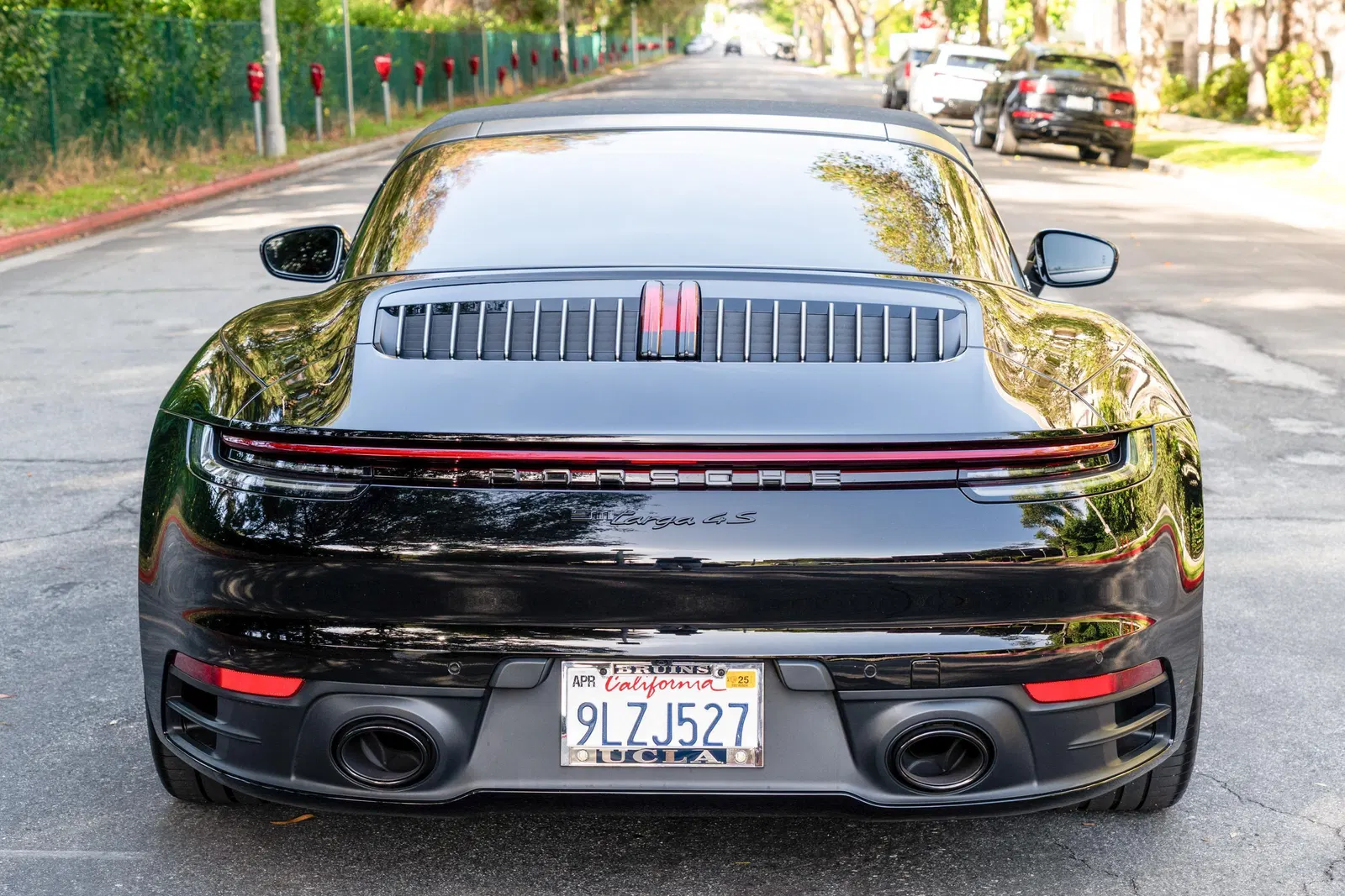 2024 Porsche 911 Targa 4S Coupe - 3k Miles, Twin-Turbo Flat-6, Premium and Sport Packages, AWD