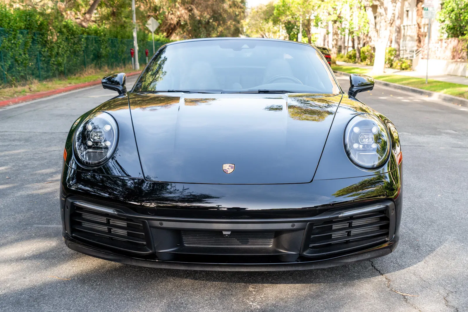 2024 Porsche 911 Targa 4S Coupe - 3k Miles, Twin-Turbo Flat-6, Premium and Sport Packages, AWD