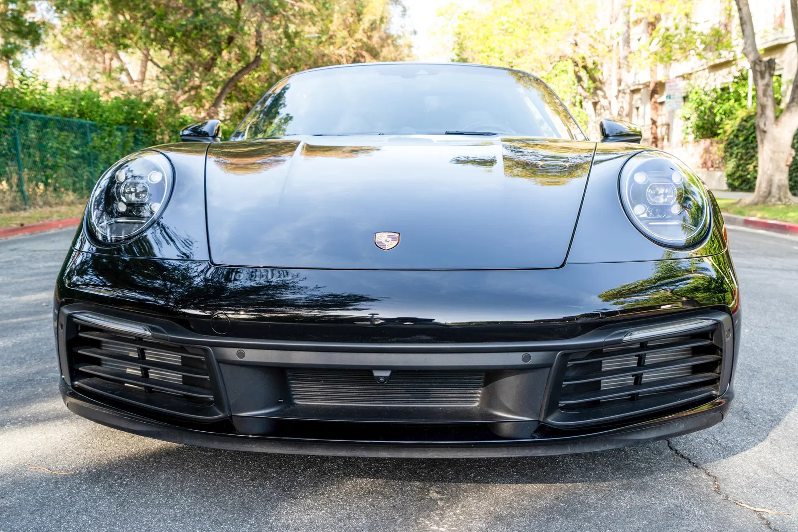 2024 Porsche 911 Targa 4S Coupe - 3k Miles, Twin-Turbo Flat-6, Premium and Sport Packages, AWD
