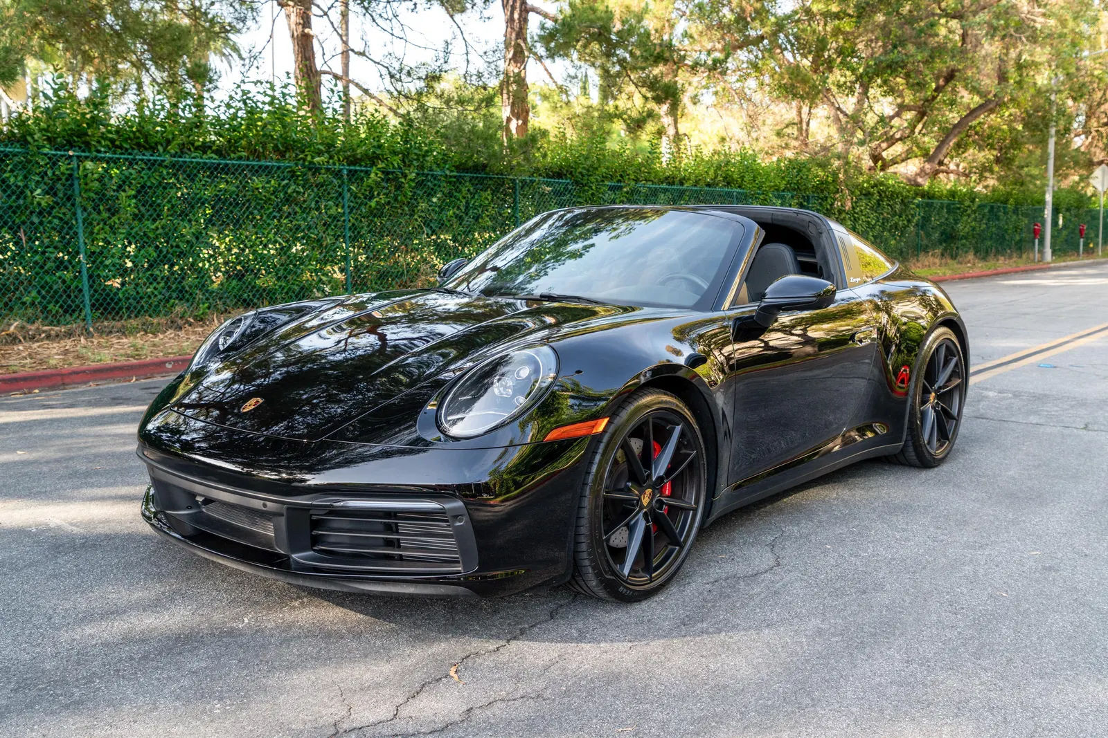 2024 Porsche 911 Targa 4S Coupe - 3k Miles, Twin-Turbo Flat-6, Premium and Sport Packages, AWD