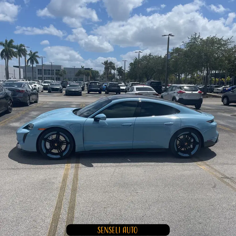 2023 Porsche Taycan GTS