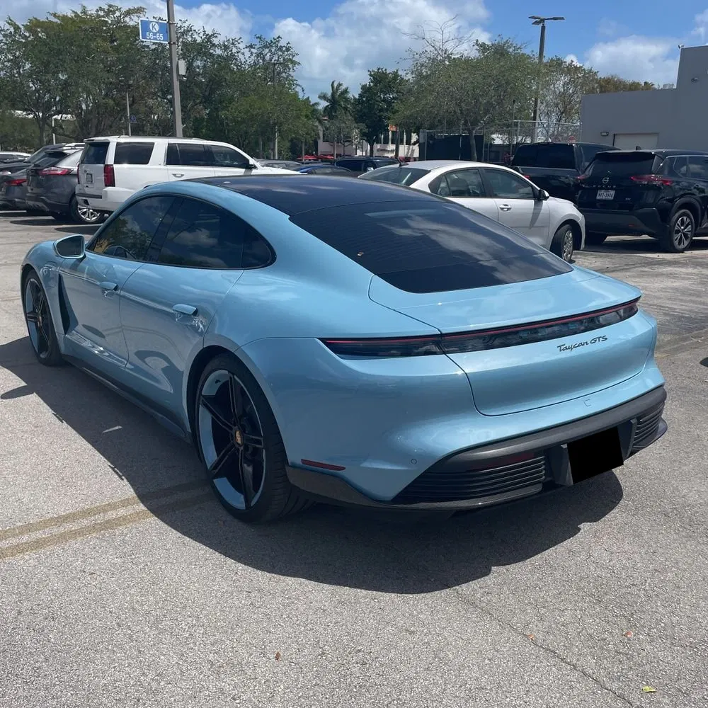2023 Porsche Taycan GTS