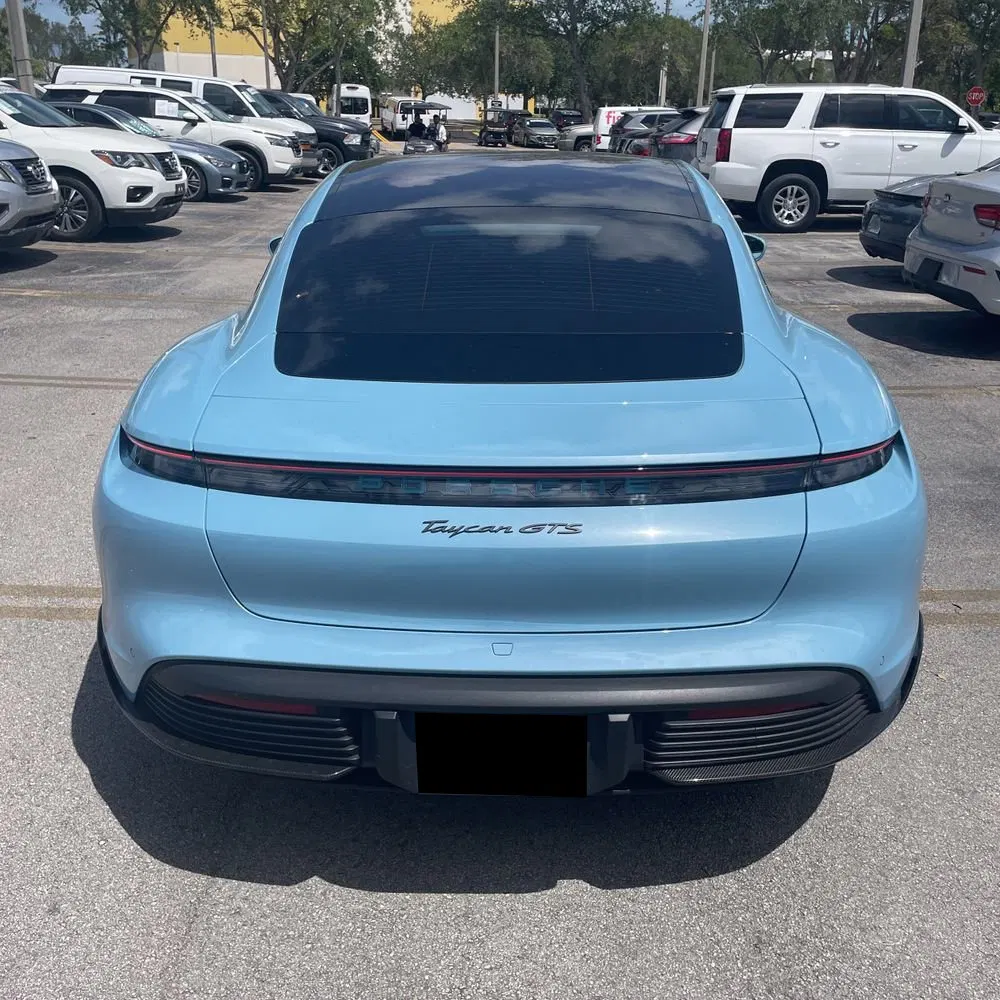 2023 Porsche Taycan GTS