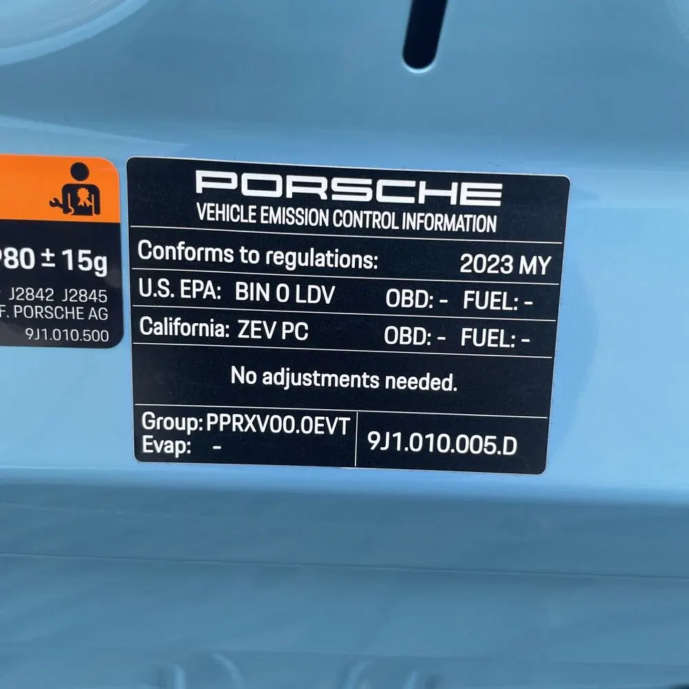 2023 Porsche Taycan GTS