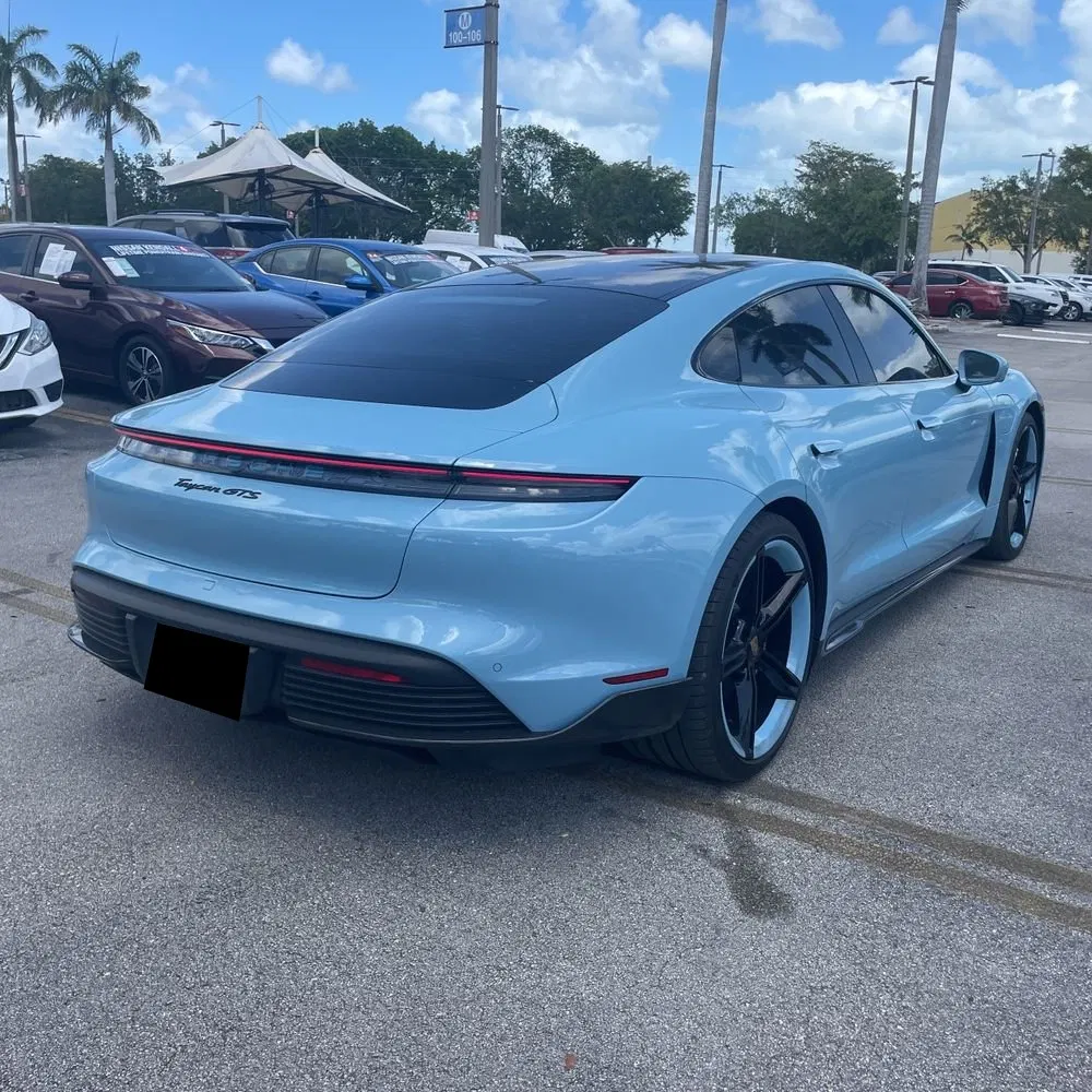 2023 Porsche Taycan GTS