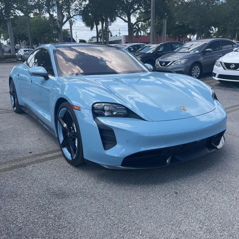 2023 Porsche Taycan GTS