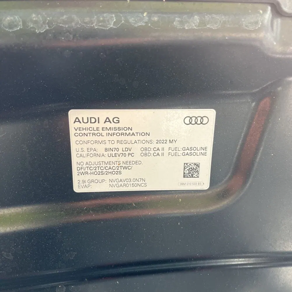 2022 Audi S6 Premium Plus