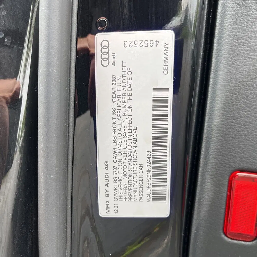 2022 Audi S6 Premium Plus