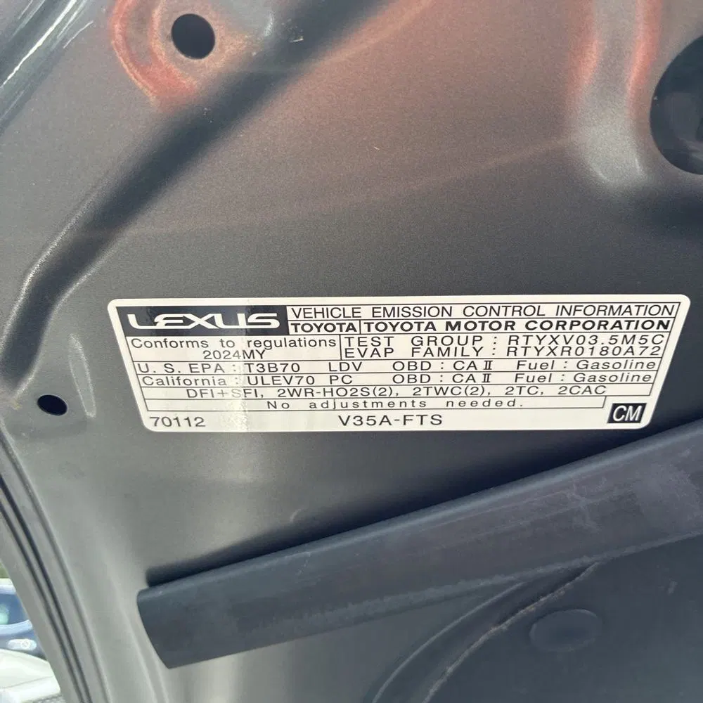 2024 Lexus LS 500 Base