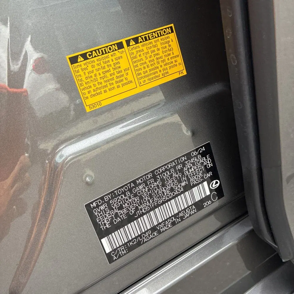 2024 Lexus LS 500 Base