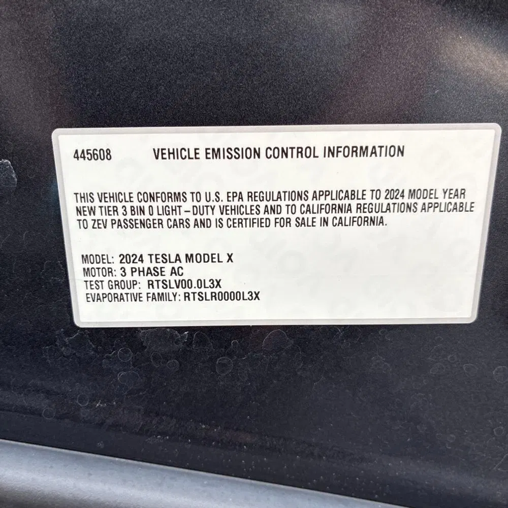 2024 Tesla Model X Plaid