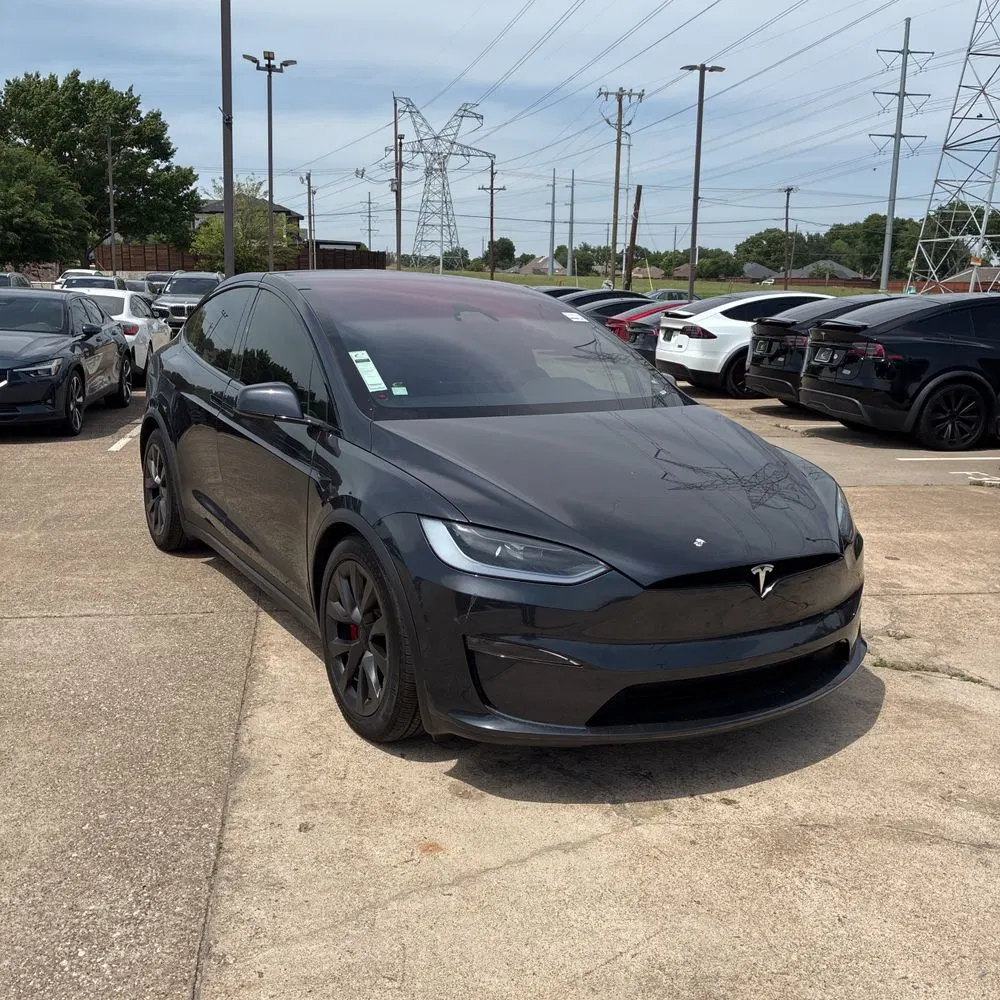 2024 Tesla Model X Plaid