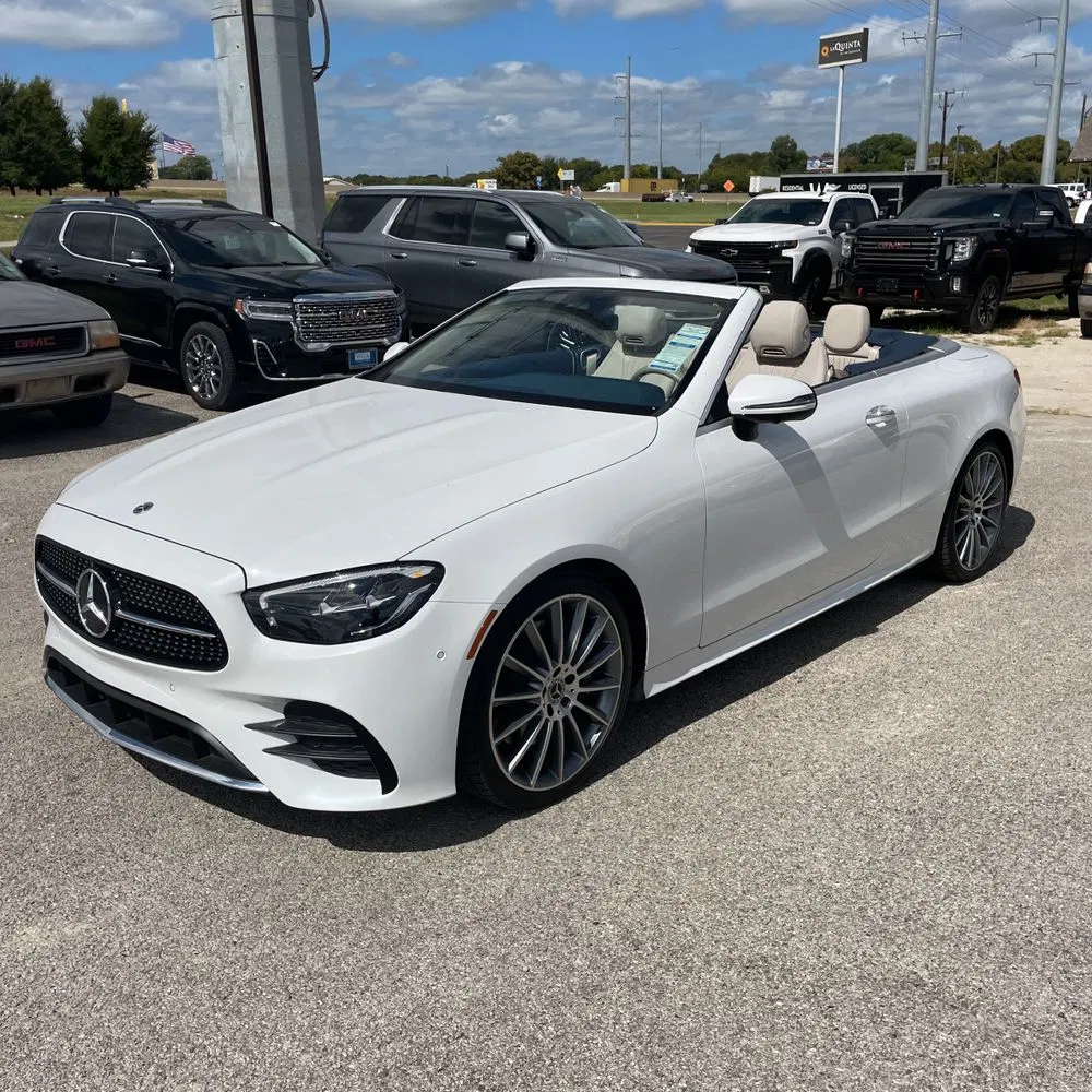 2022 Mercedes-Benz E-Class E 450