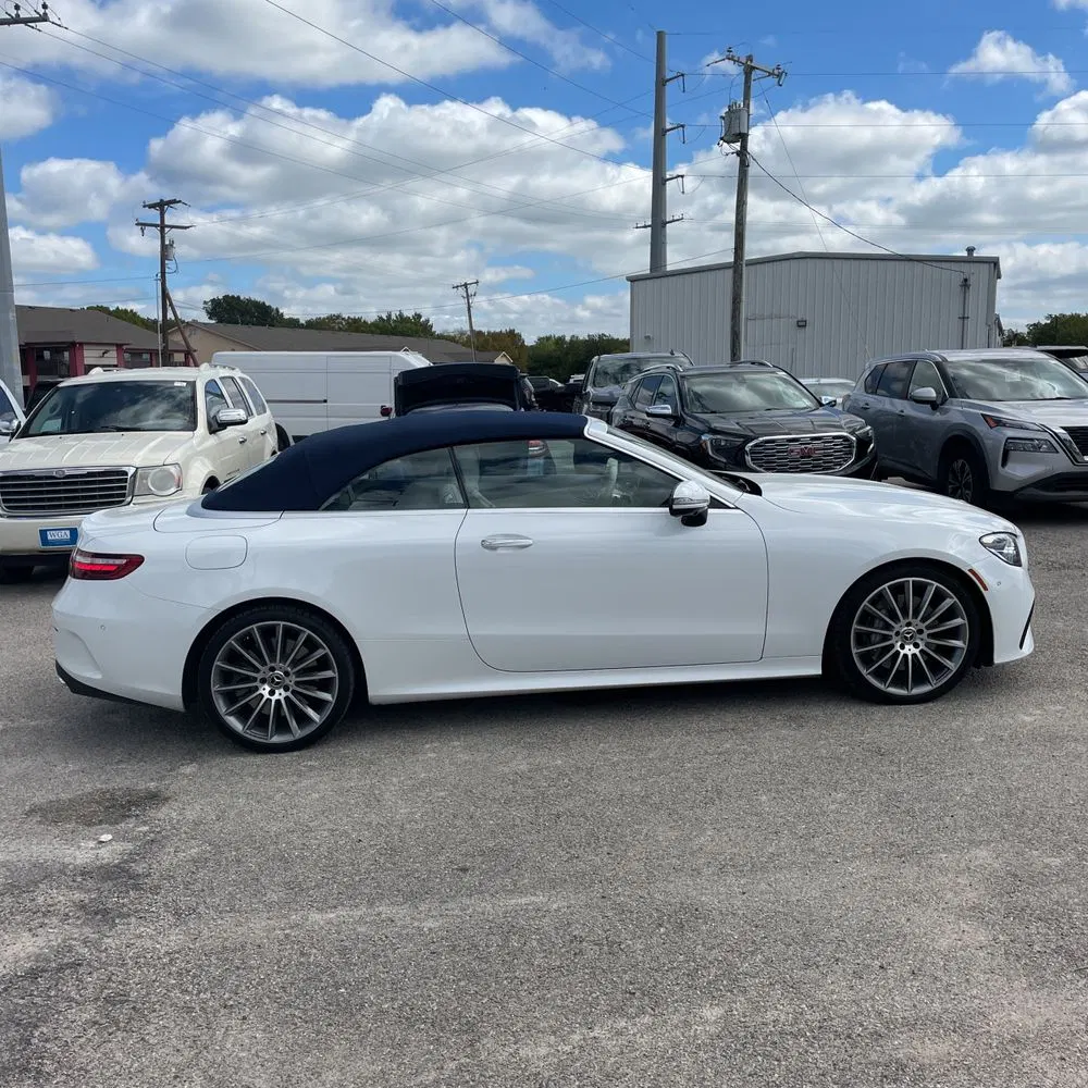 2022 Mercedes-Benz E-Class E 450