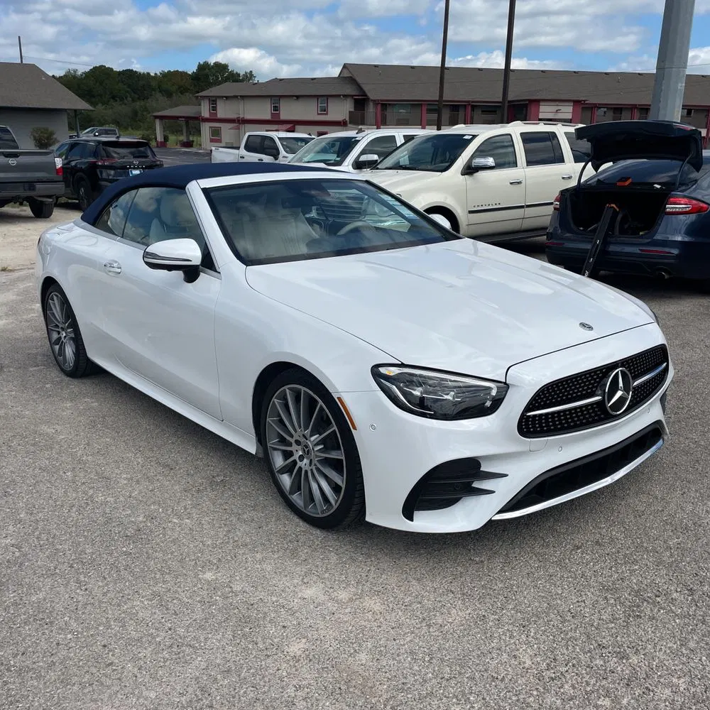 2022 Mercedes-Benz E-Class E 450