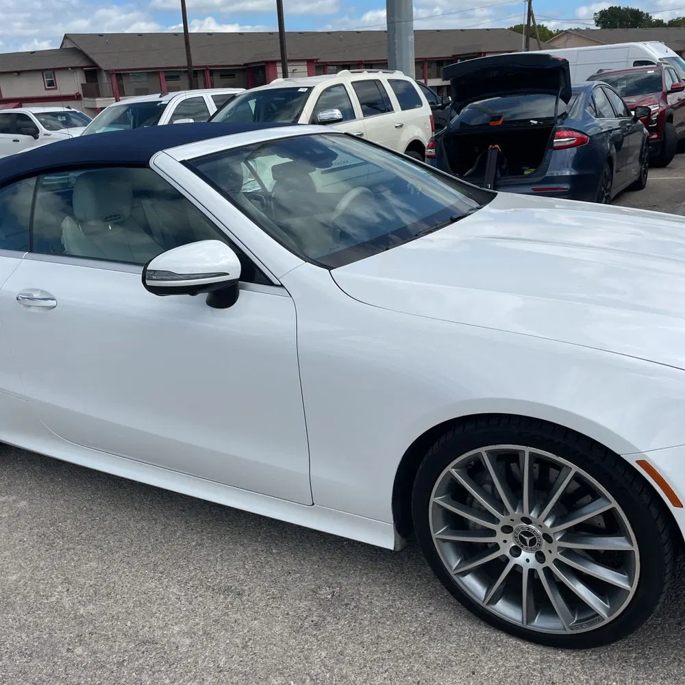 2022 Mercedes-Benz E-Class E 450