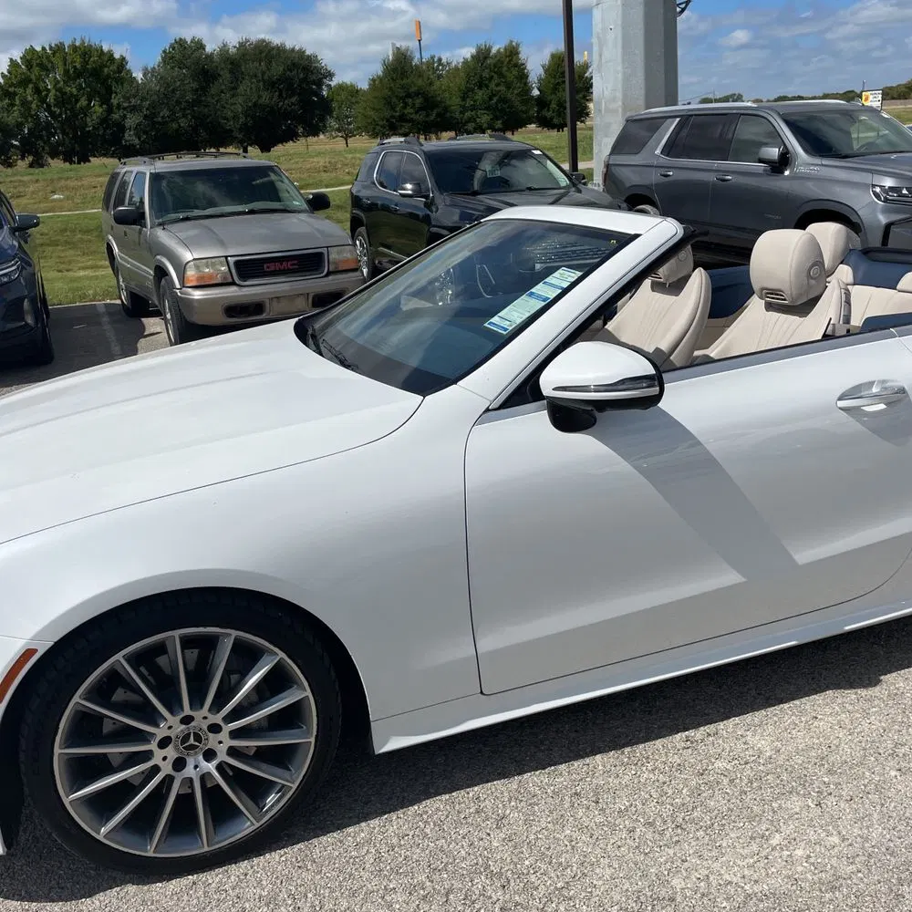 2022 Mercedes-Benz E-Class E 450