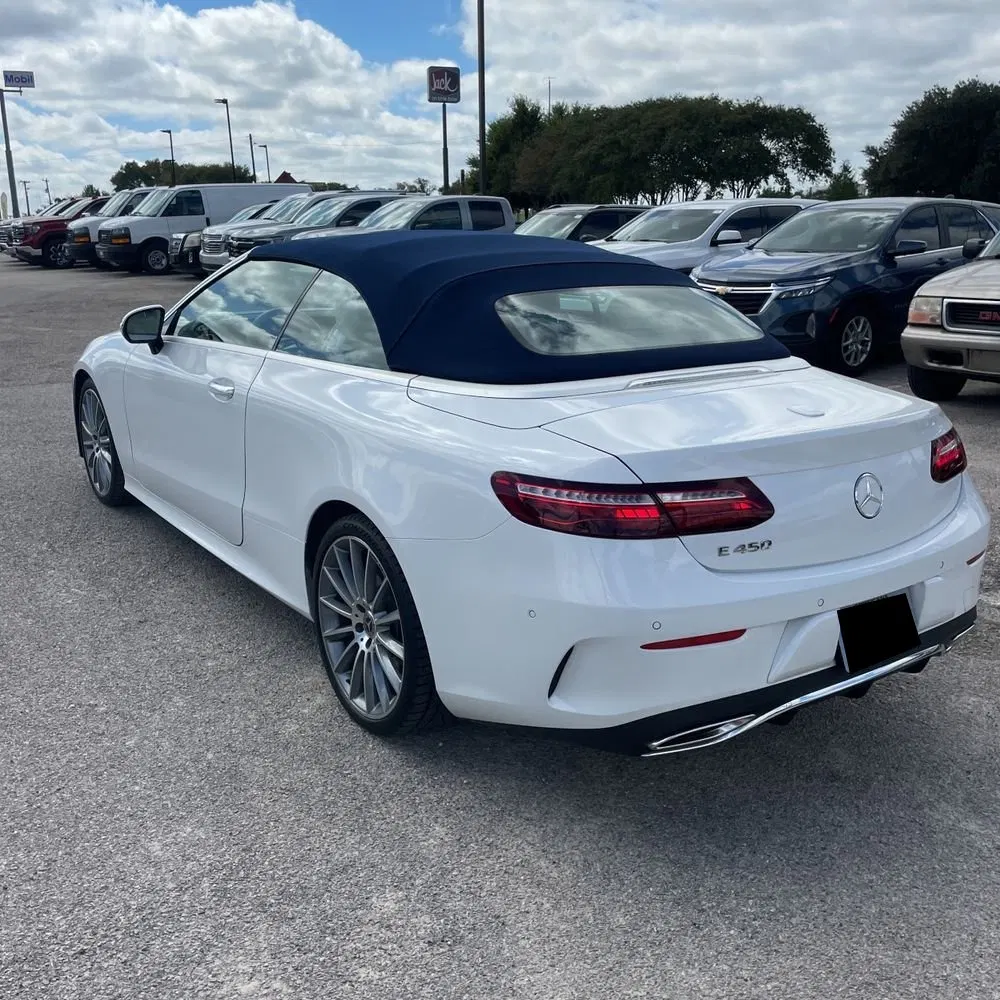 2022 Mercedes-Benz E-Class E 450