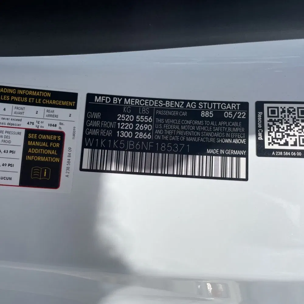 2022 Mercedes-Benz E-Class E 450