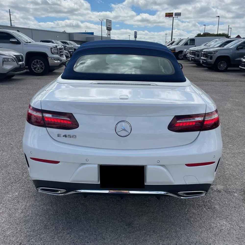 2022 Mercedes-Benz E-Class E 450