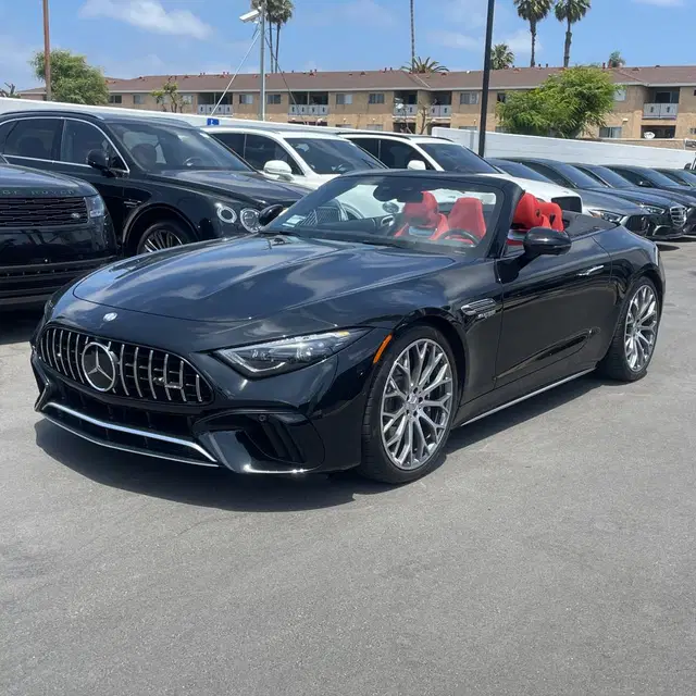 2024 Mercedes-Benz SL-Class AMG SL 63