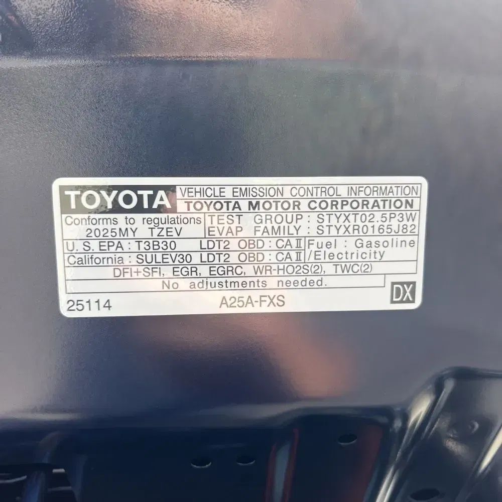 2025 Toyota RAV4 Plug-in Hybrid XSE