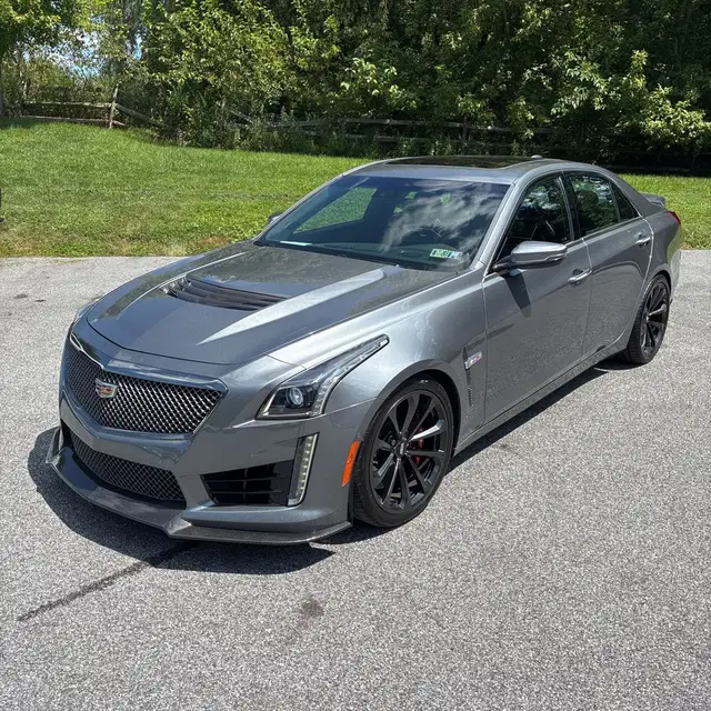 2019 Cadillac CTS-V Base