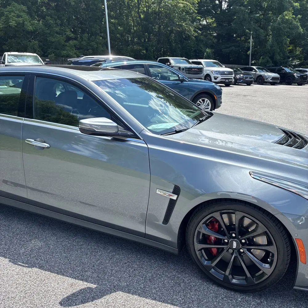 2019 Cadillac CTS-V Base