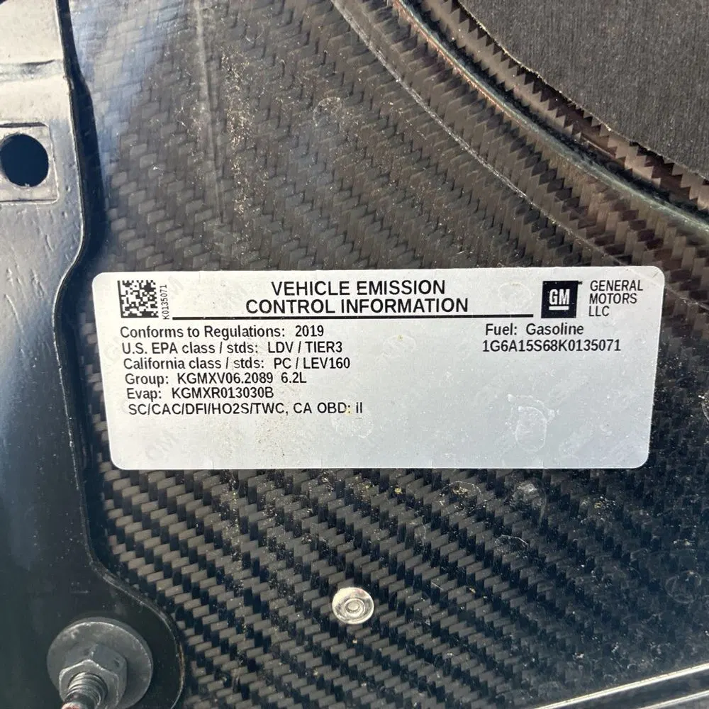 2019 Cadillac CTS-V Base