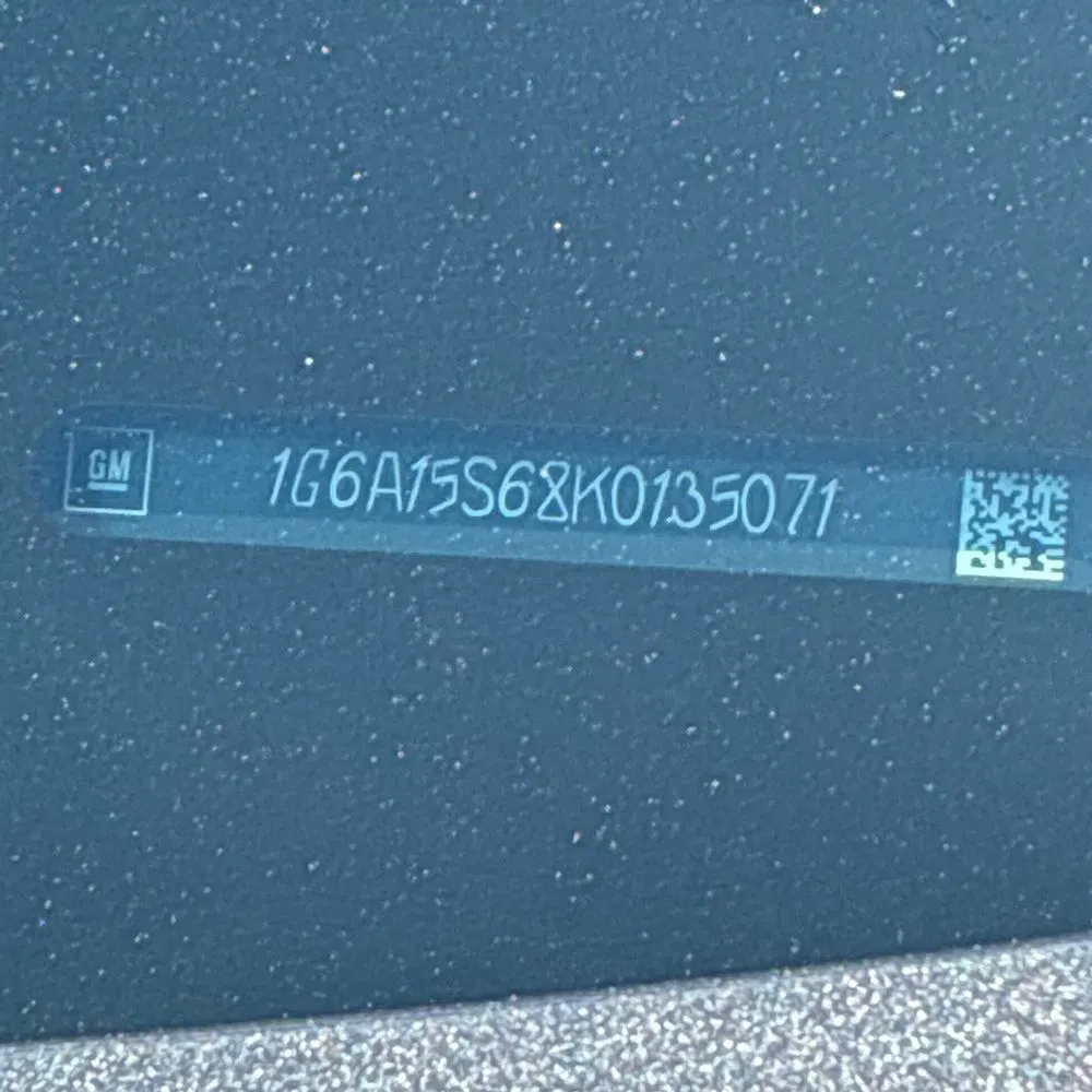2019 Cadillac CTS-V Base
