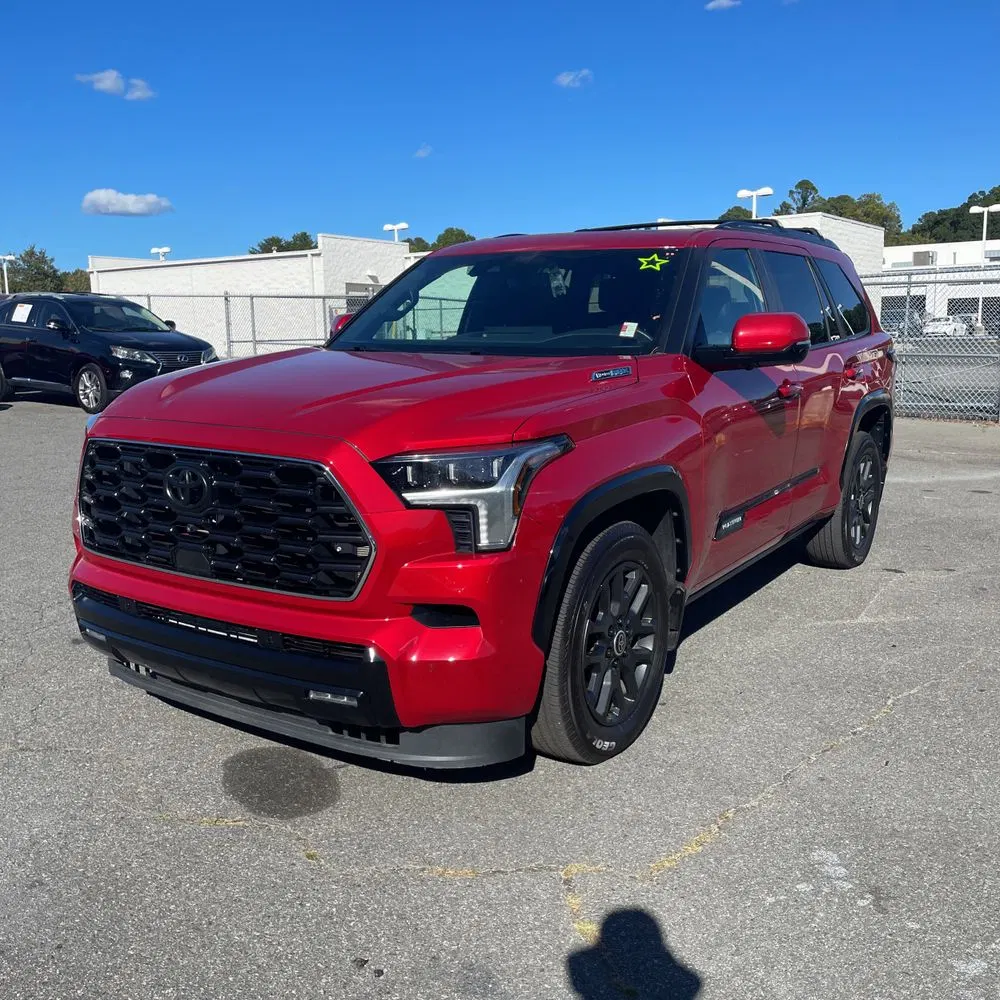 2024 Toyota Sequoia Platinum