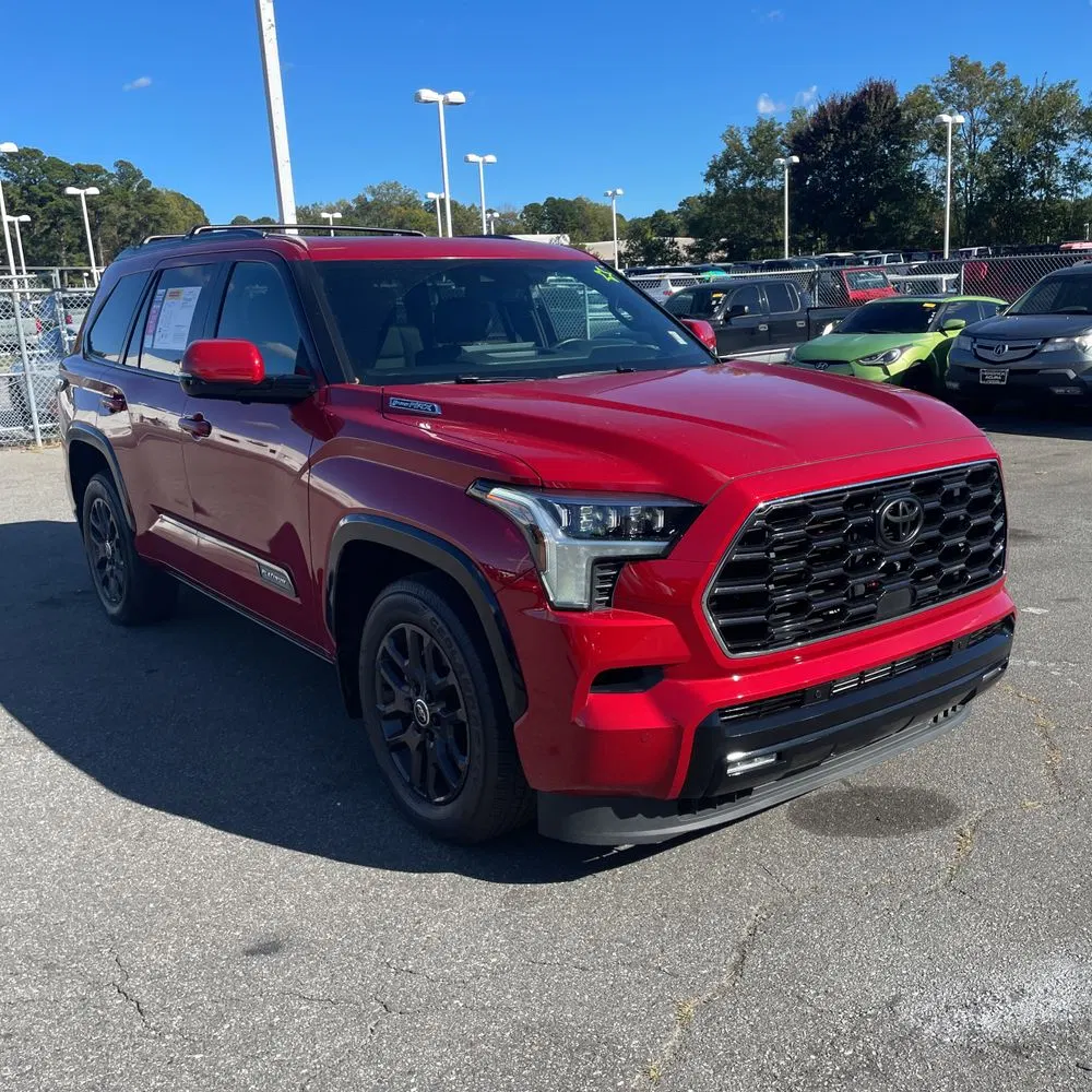 2024 Toyota Sequoia Platinum
