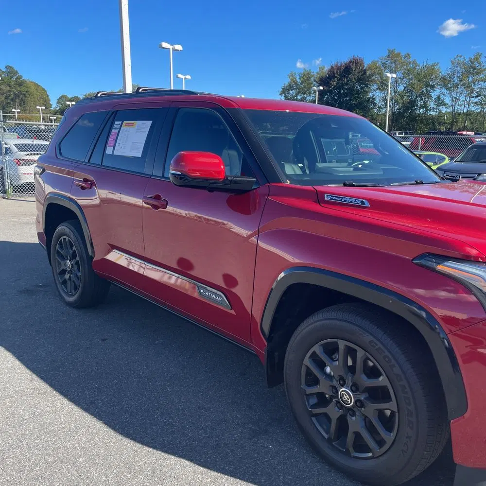 2024 Toyota Sequoia Platinum