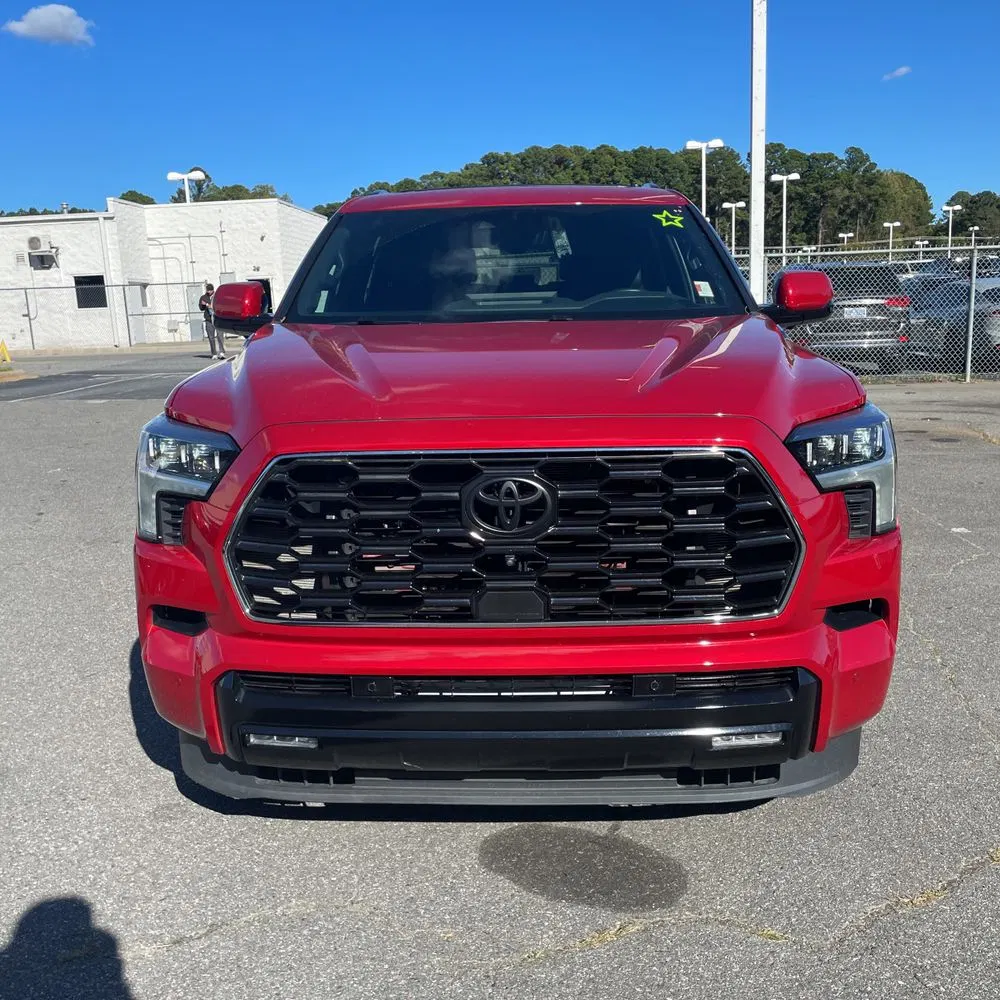 2024 Toyota Sequoia Platinum