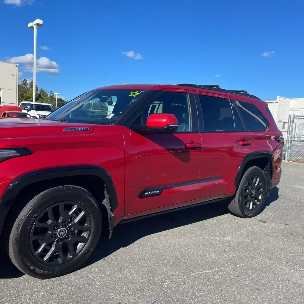 2024 Toyota Sequoia Platinum