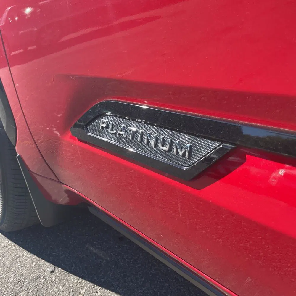 2024 Toyota Sequoia Platinum