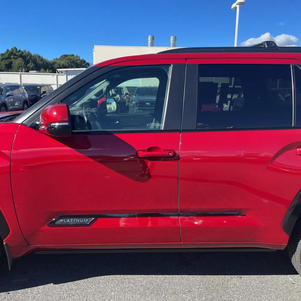 2024 Toyota Sequoia Platinum