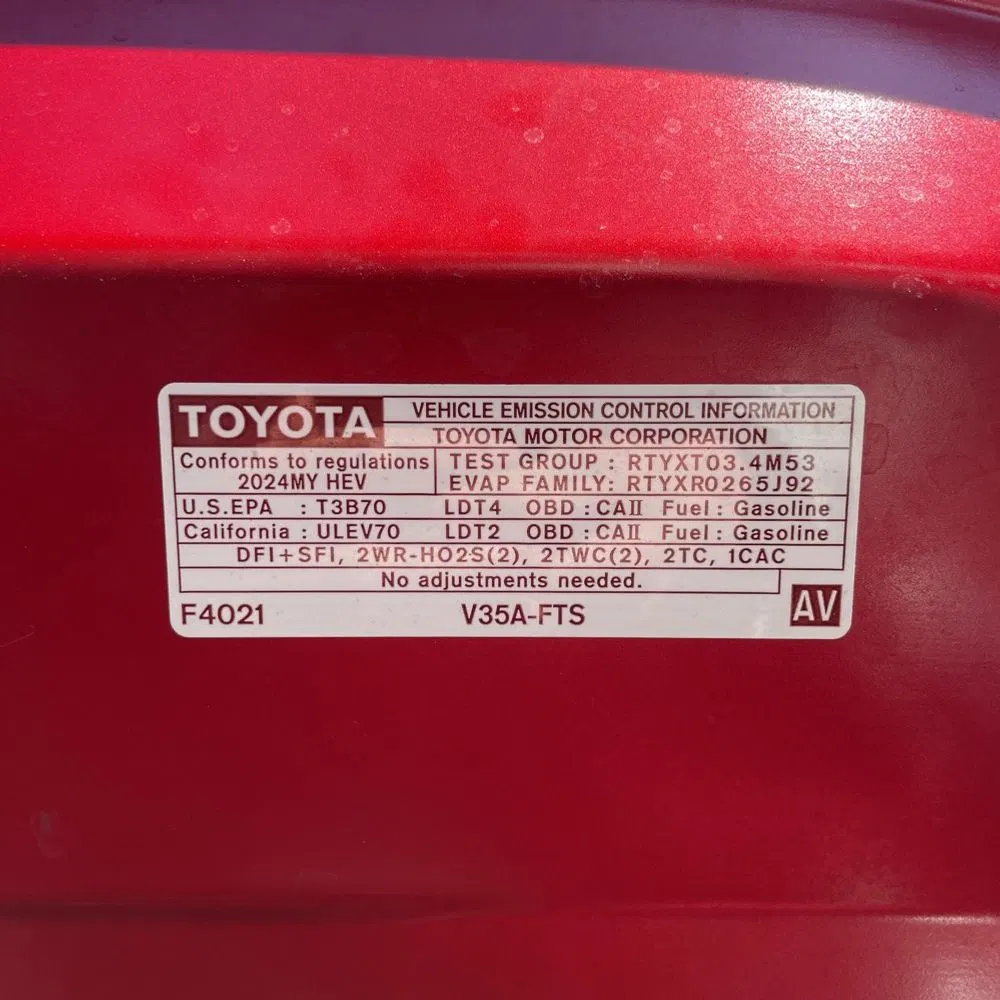2024 Toyota Sequoia Platinum
