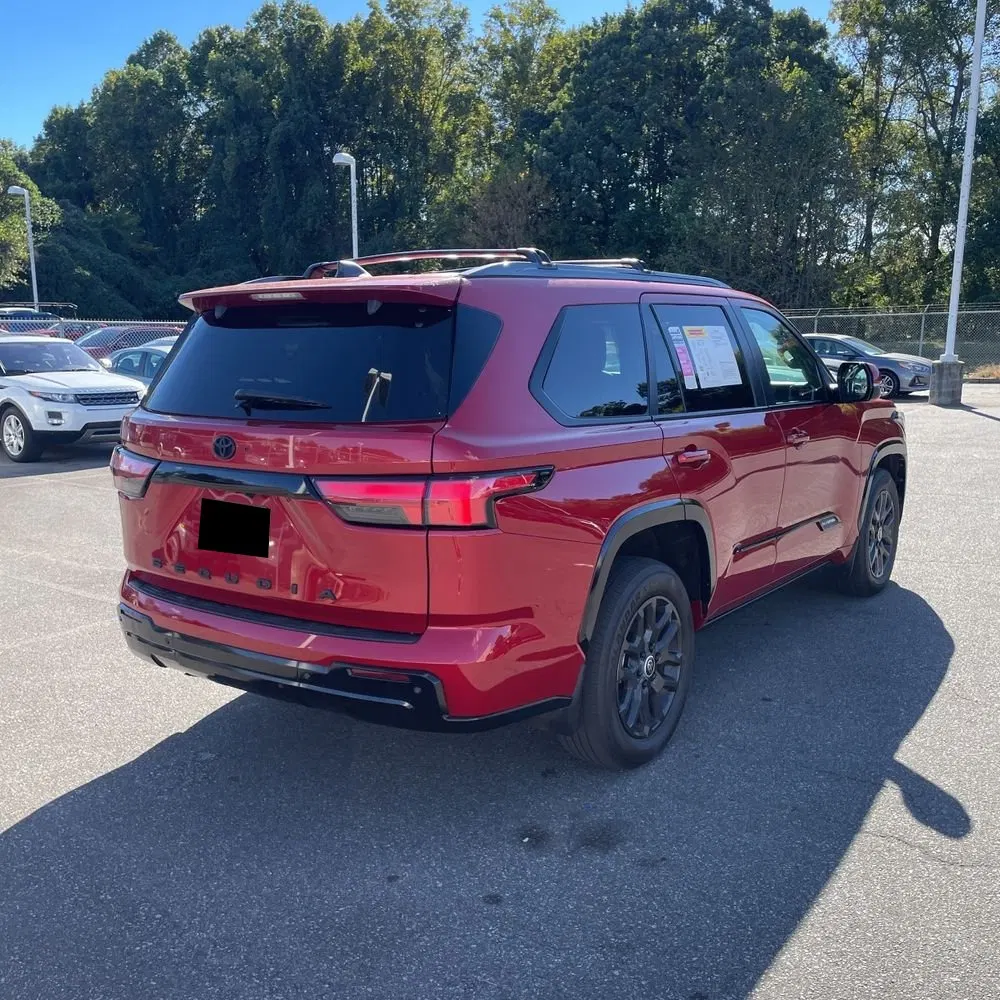 2024 Toyota Sequoia Platinum