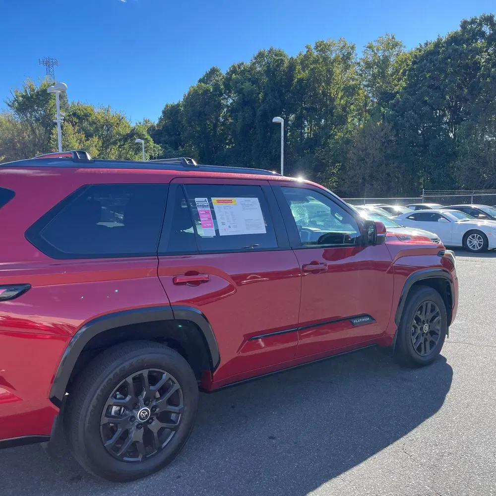 2024 Toyota Sequoia Platinum