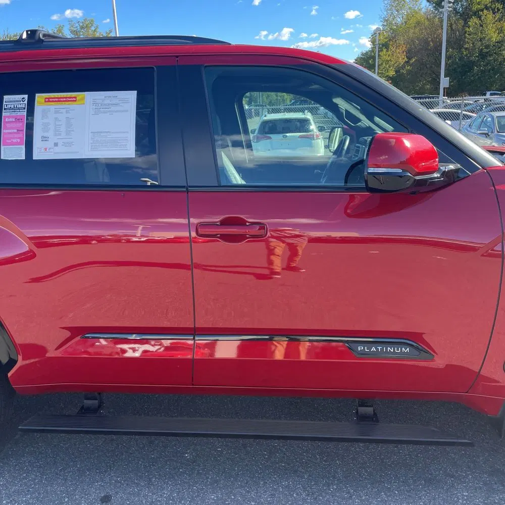 2024 Toyota Sequoia Platinum
