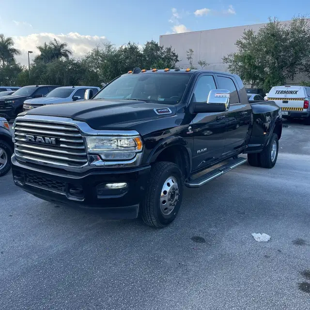 2023 Ram 3500 Limited Longhorn