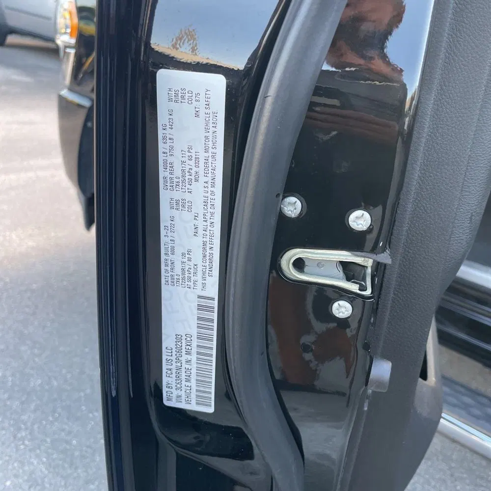 2023 Ram 3500 Limited Longhorn
