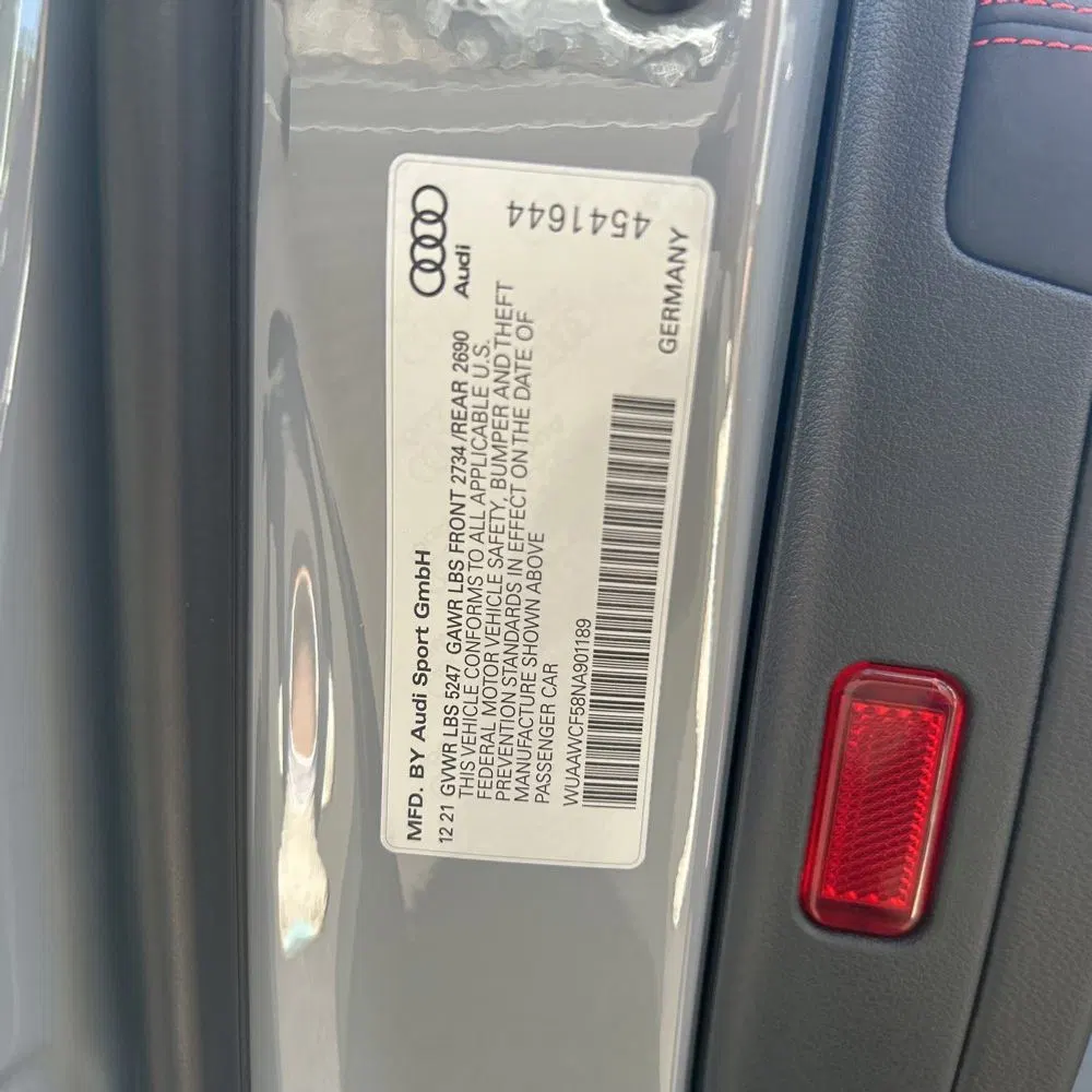 2022 Audi RS 5
